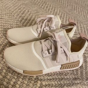 adidas Original Boost Running Shoes in white